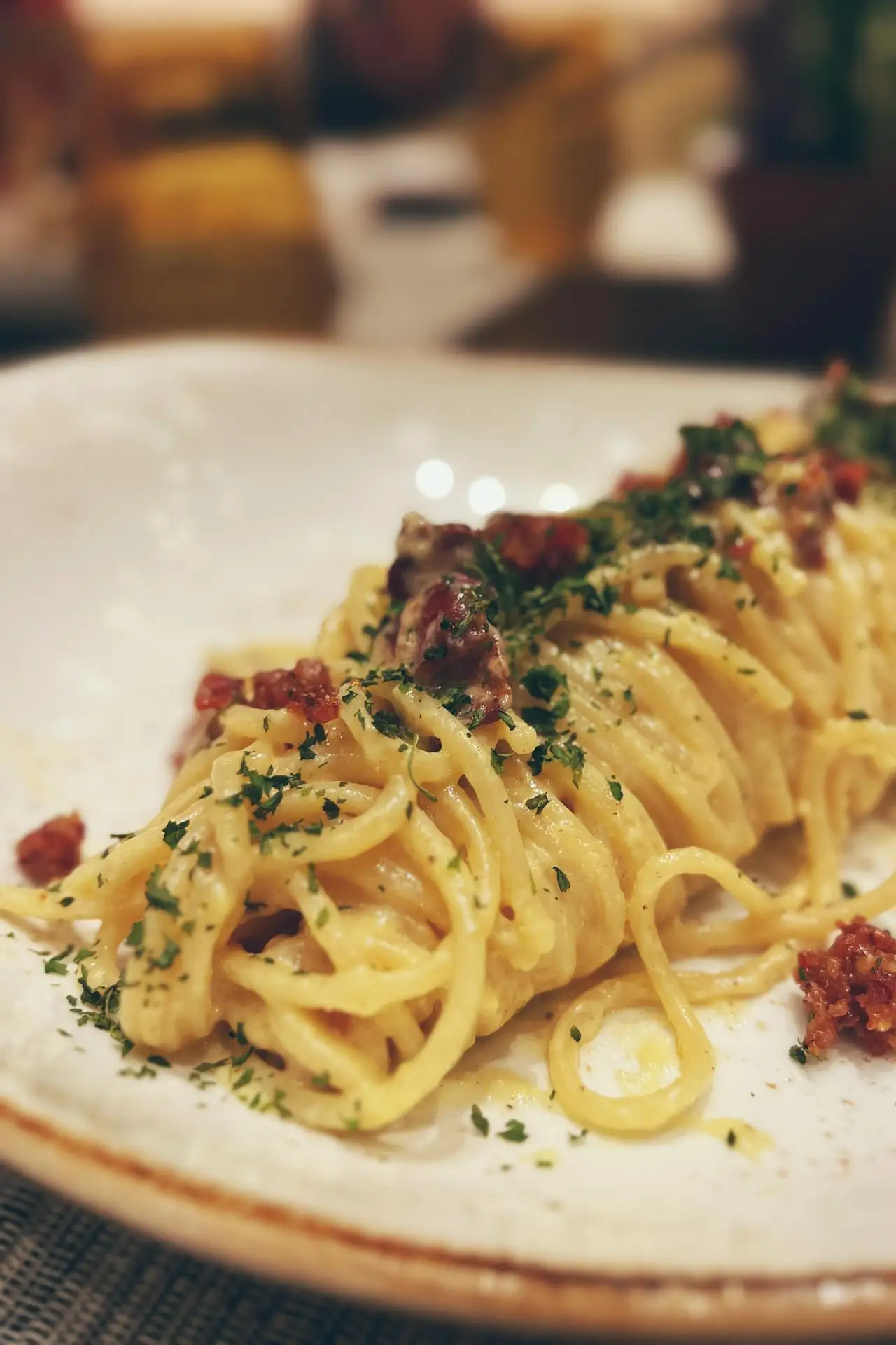 Spaghetti Carbonara